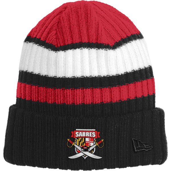 SOMD Sabres New Era Ribbed Tailgate Beanie