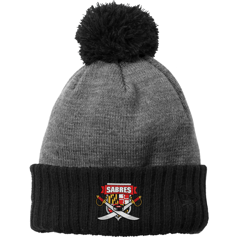SOMD Sabres New Era Colorblock Cuffed Beanie