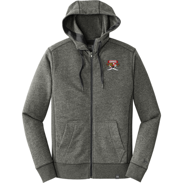 SOMD Sabres New Era French Terry Full-Zip Hoodie