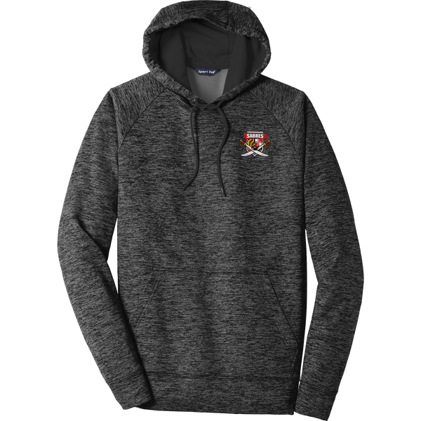 SOMD Sabres Electric Heather Fleece Hooded Pullover (E1314-LC)