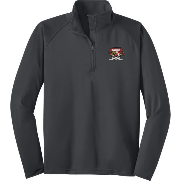 SOMD Sabres Sport-Wick Stretch 1/4-Zip Pullover (E1314-LC)