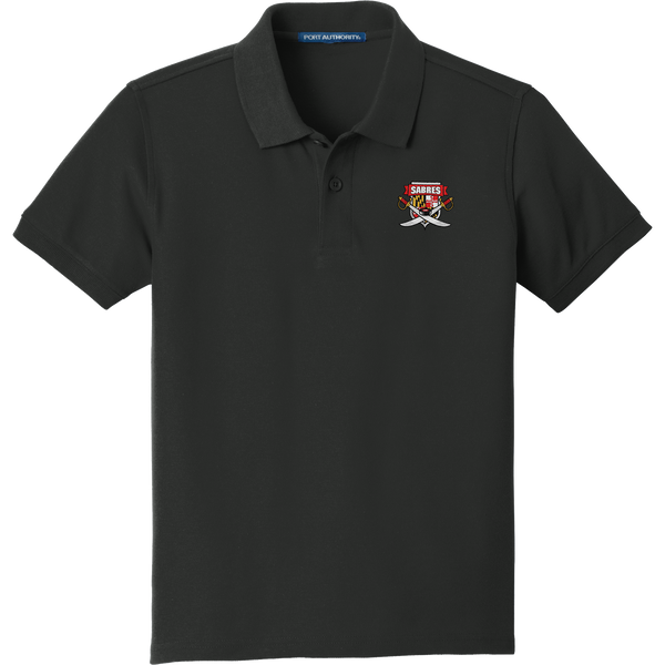 SOMD Sabres Youth Core Classic Pique Polo