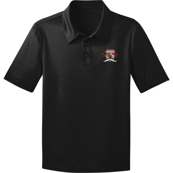 SOMD Sabres Youth Silk Touch Performance Polo (E1314-LC)