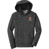 SOMD Sabres Youth PosiCharge Electric Heather Fleece Hooded Pullover