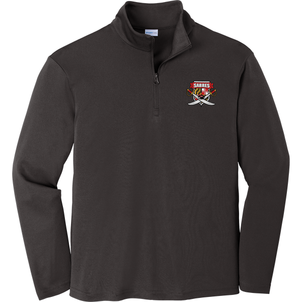 SOMD Sabres Youth PosiCharge Competitor 1/4-Zip Pullover (E1314-LC)