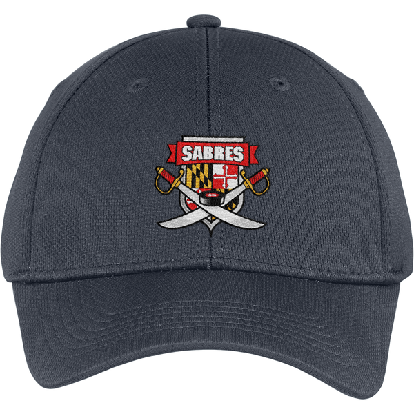SOMD Sabres Youth PosiCharge RacerMesh Cap (E1315-F)
