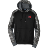 Mount St. Charles Sport-Wick Mineral Freeze Fleece Colorblock Hooded Pullover