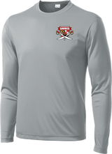 SOMD Sabres Long Sleeve PosiCharge Competitor Tee