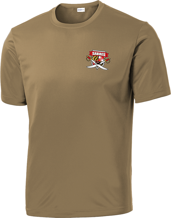 SOMD Sabres PosiCharge Competitor Tee (D1825-LC)