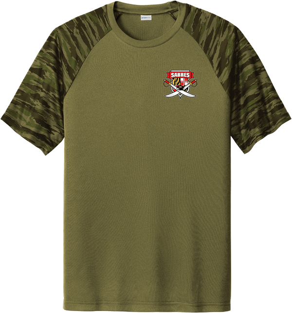 SOMD Sabres Drift Camo Colorblock Tee (D1825-LC)