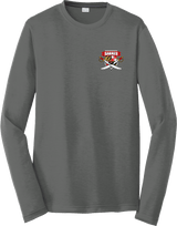 SOMD Sabres Long Sleeve PosiCharge Competitor Cotton Touch Tee
