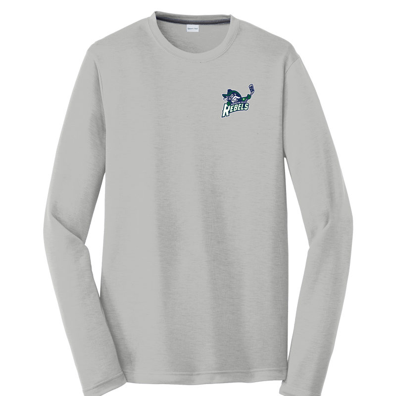 Kensington Valley Rebels Long Sleeve PosiCharge Competitor Cotton Touch Tee