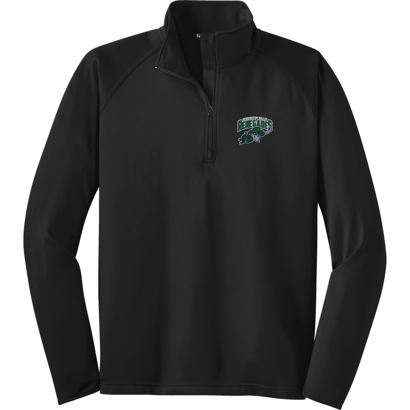 Kensington Valley Renegades Sport-Wick Stretch 1/4-Zip Pullover