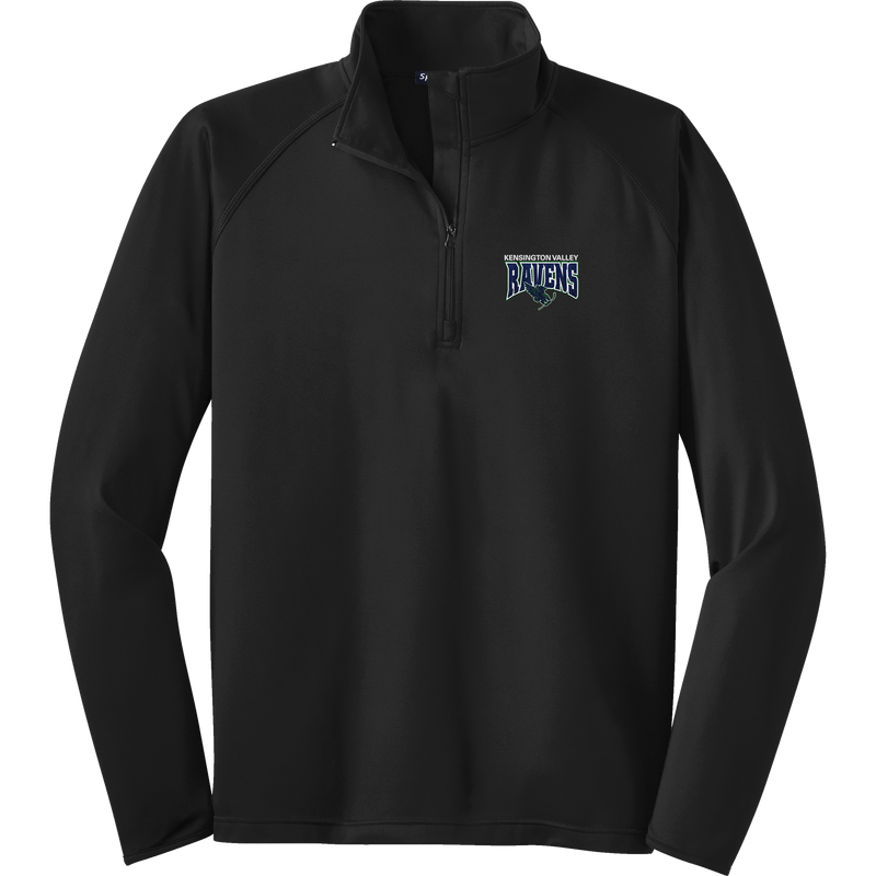 Kensington Valley Ravens Sport-Wick Stretch 1/4-Zip Pullover