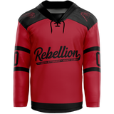 South Pittsburgh Rebellion Youth Goalie Third Jersey