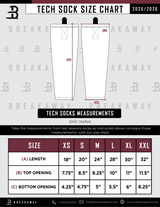 CT Wolfpack South Tech Socks - Extras