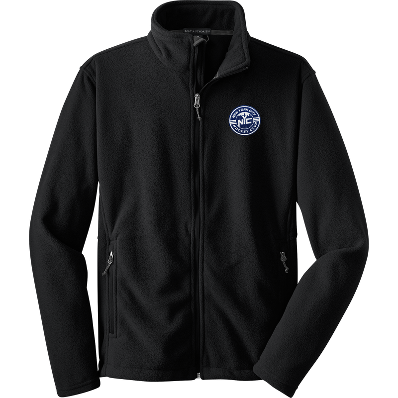 NYC Hockey Club Youth Value Fleece Jacket