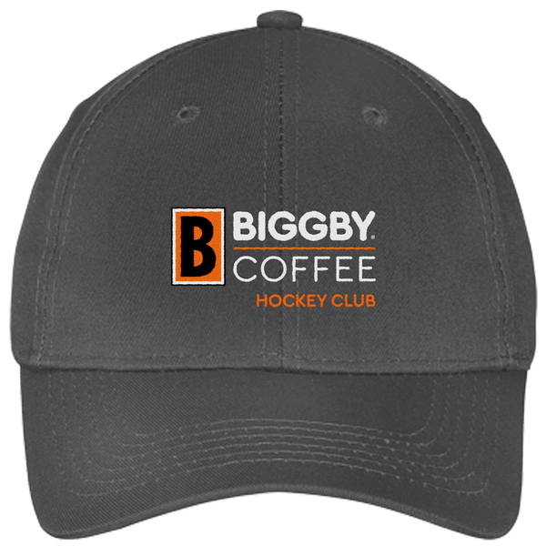 Biggby Hockey Club Youth Six-Panel Twill Cap
