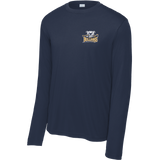 Biggby Bulldogs Tier 2 Youth Long Sleeve PosiCharge Competitor Tee