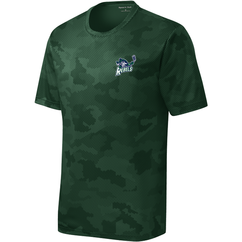 Kensington Valley Rebels Youth CamoHex Tee