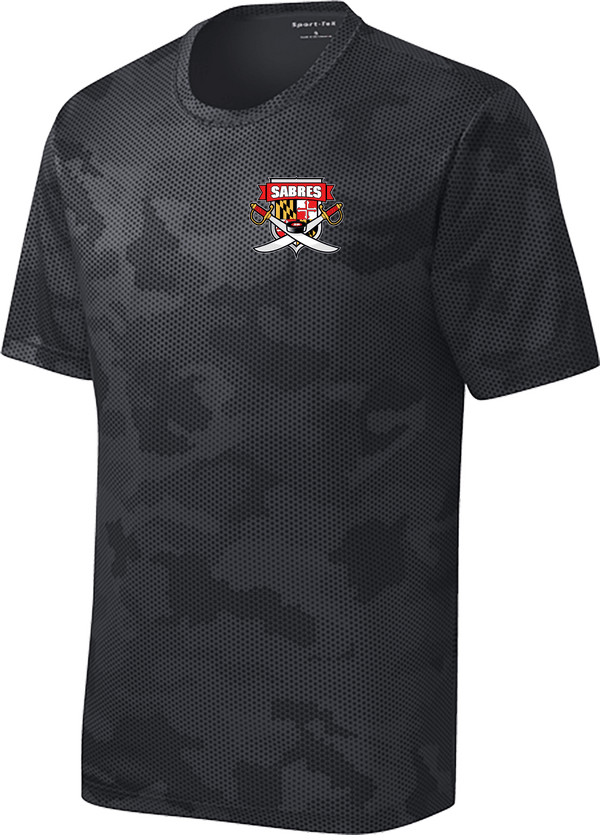SOMD Sabres Youth CamoHex Tee (D1825-LC)