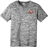 SOMD Sabres Youth PosiCharge Electric Heather Tee