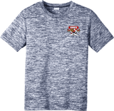 SOMD Sabres Youth PosiCharge Electric Heather Tee
