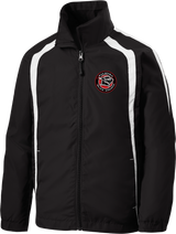Palmyra Black Knights Youth Colorblock Raglan Jacket