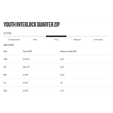 Woodbridge Wolfpack Youth Interlock Quarter Zip